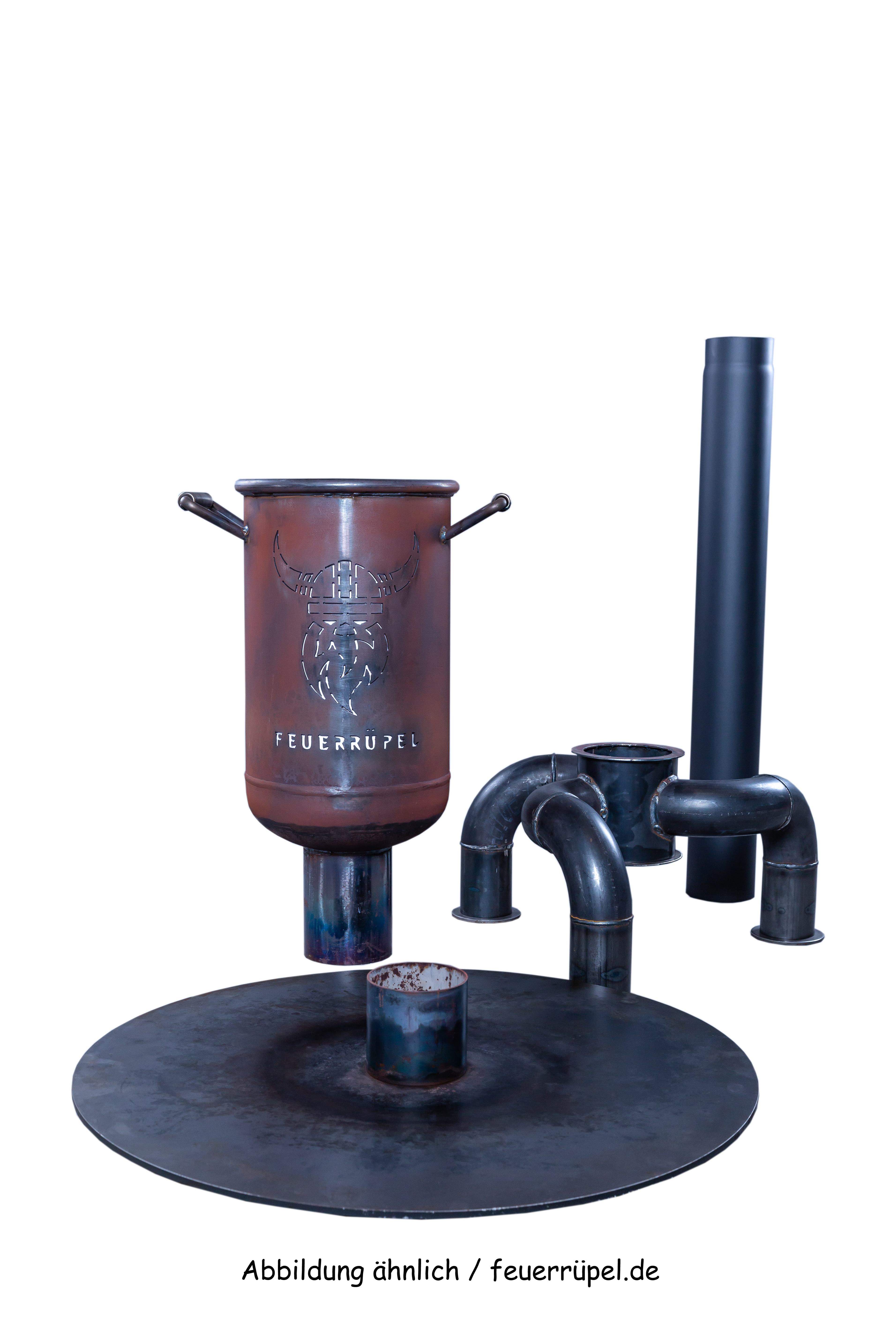 Wurzelstock mit individueller Personalisierung