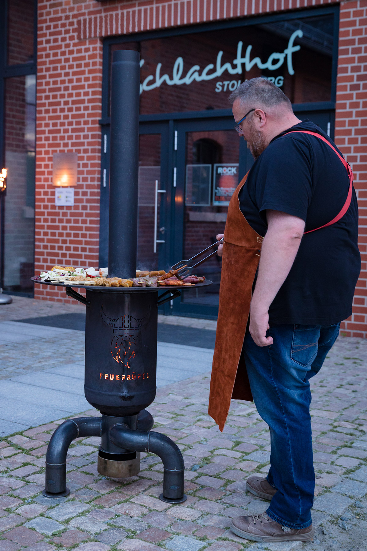 Wurzelstock mit individueller Personalisierung