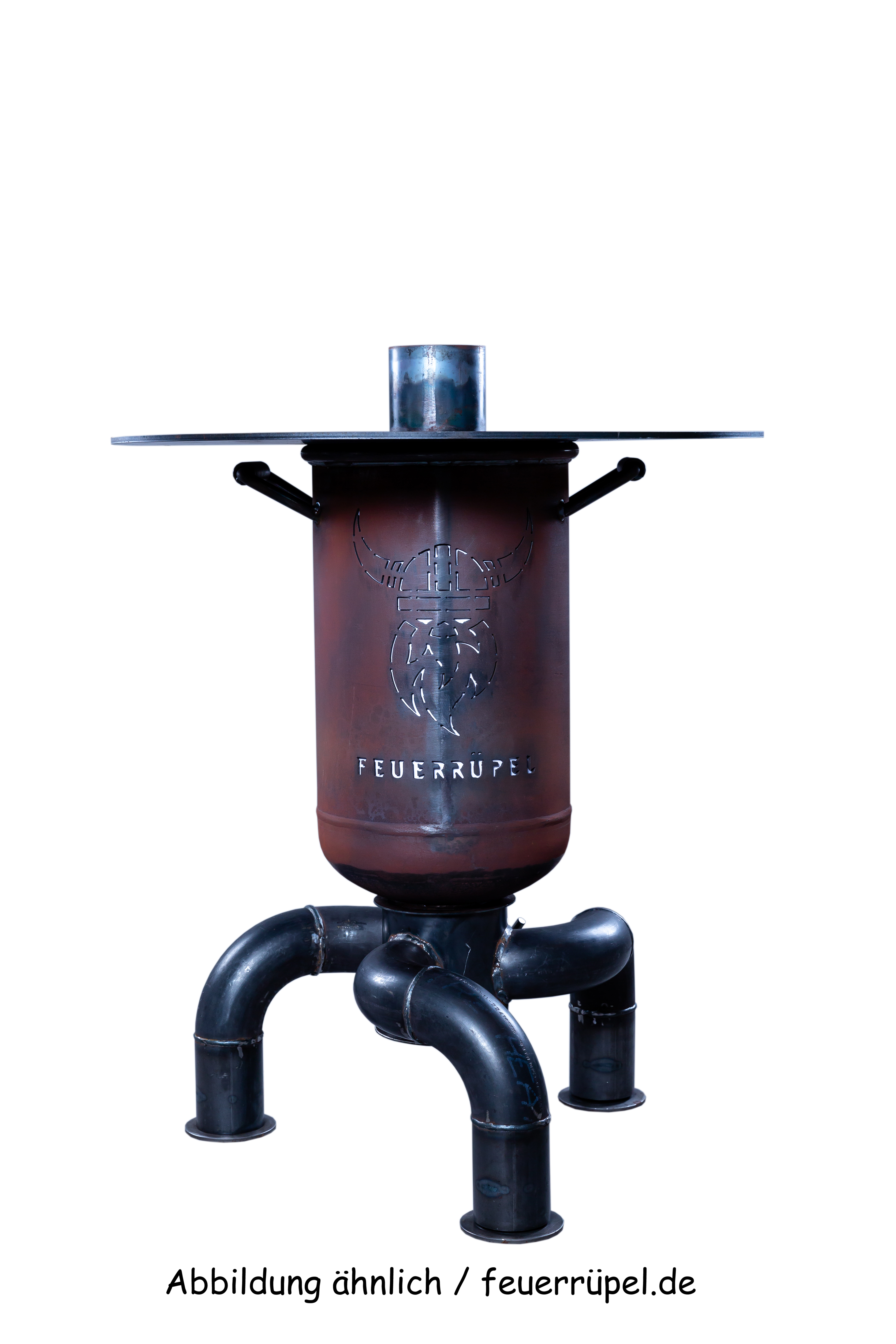 Wurzelstock mit individueller Personalisierung