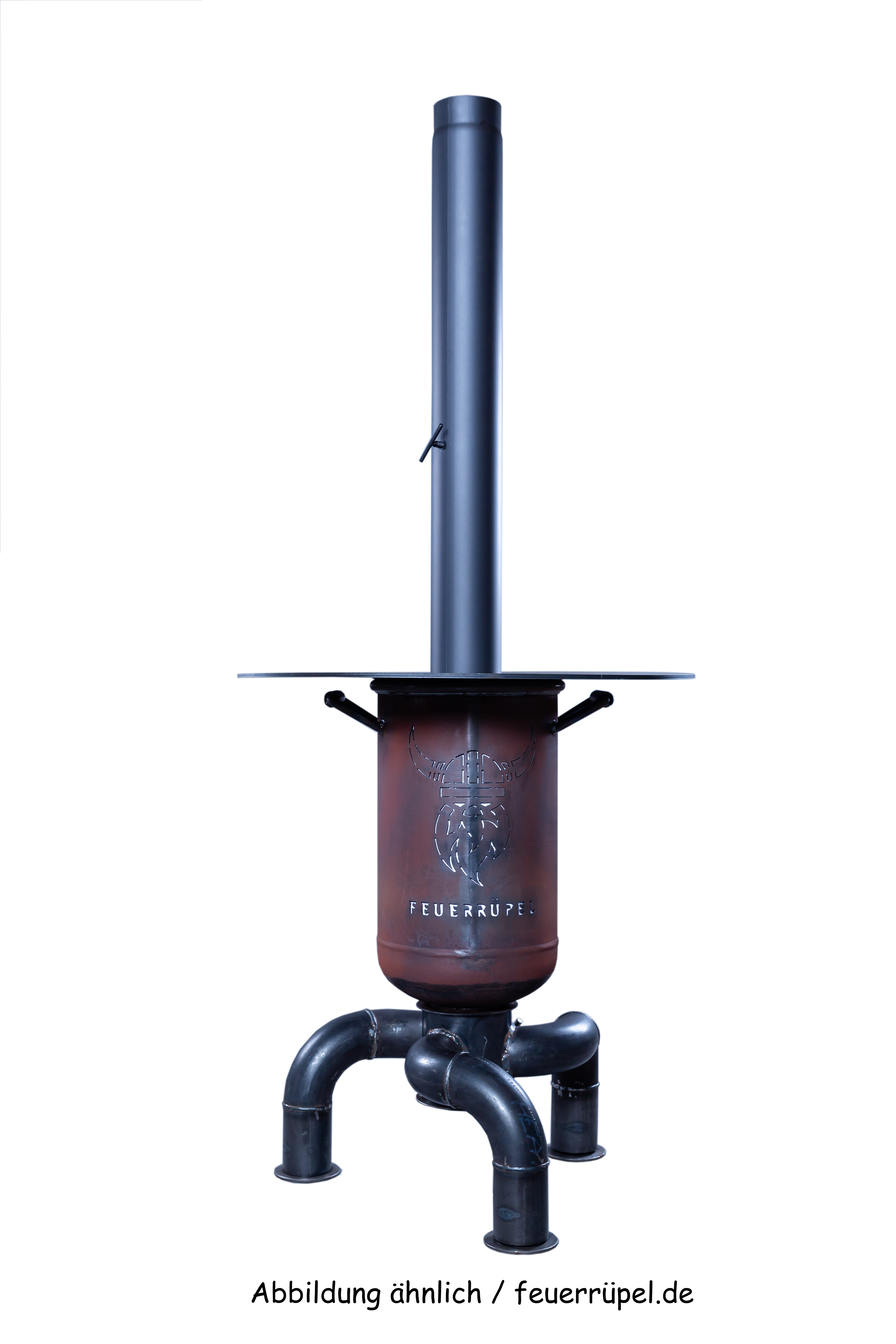 Wurzelstock mit individueller Personalisierung